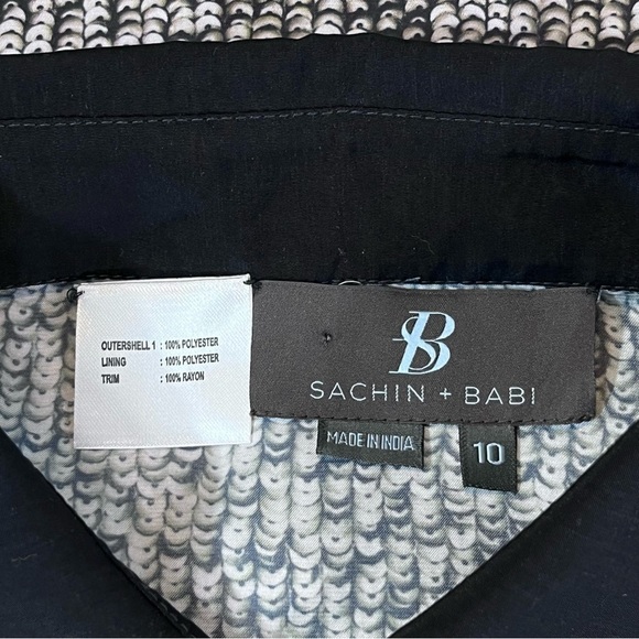 Sachin + Babi Sleeveless Photo Print Dress - Picture 16 of 16